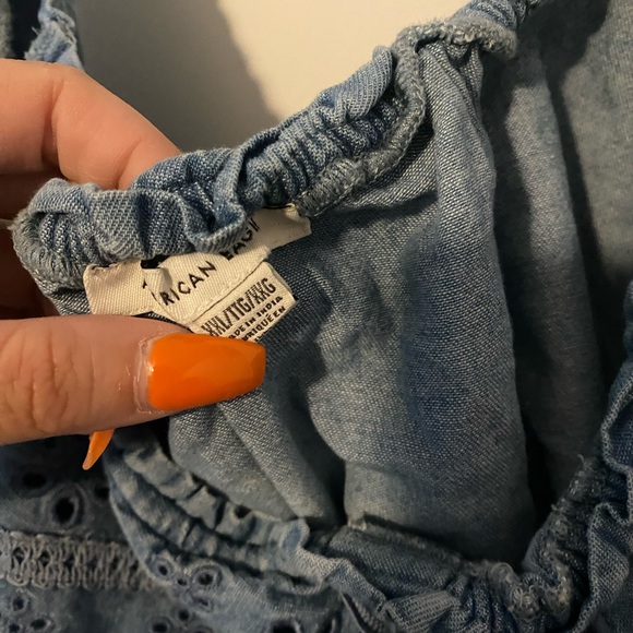American eagle peasant top - Picture 2 of 2